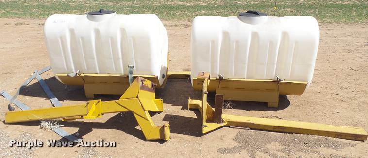 image for item FS9508 (2) Ag-Chem saddle tanks