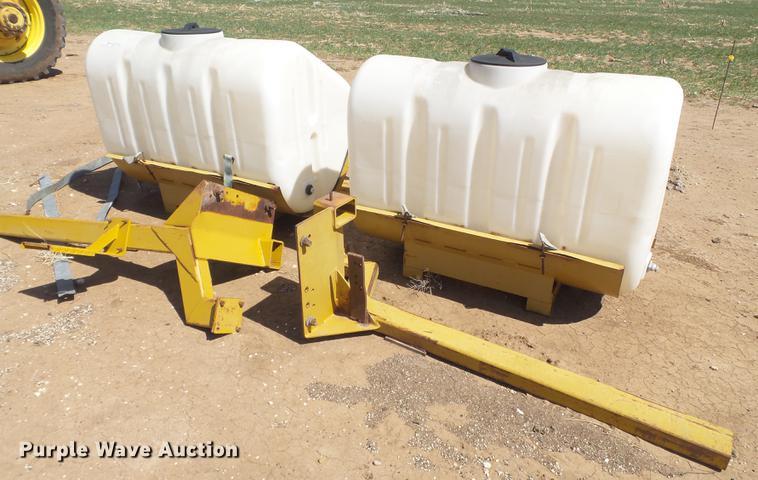image for item FS9508 (2) Ag-Chem saddle tanks