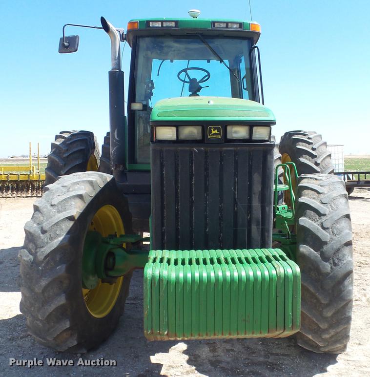 image for item FS9509 1998 John Deere 8400 MFWD tractor