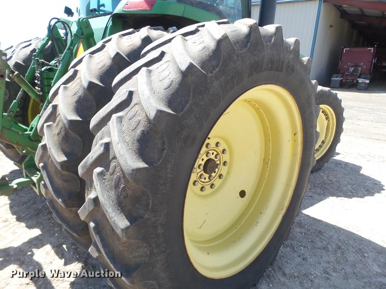 image for item FS9509 1998 John Deere 8400 MFWD tractor