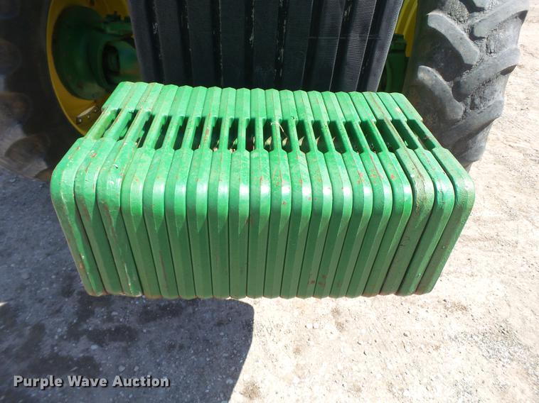 image for item FS9509 1998 John Deere 8400 MFWD tractor