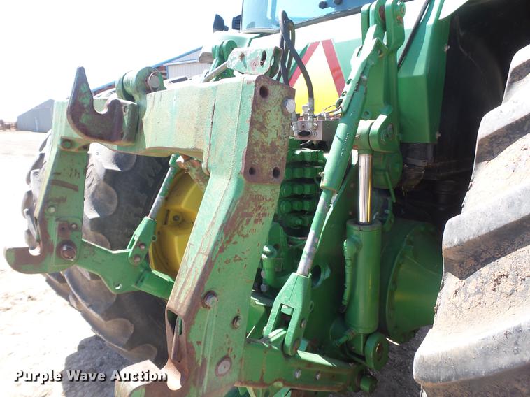 image for item FS9509 1998 John Deere 8400 MFWD tractor