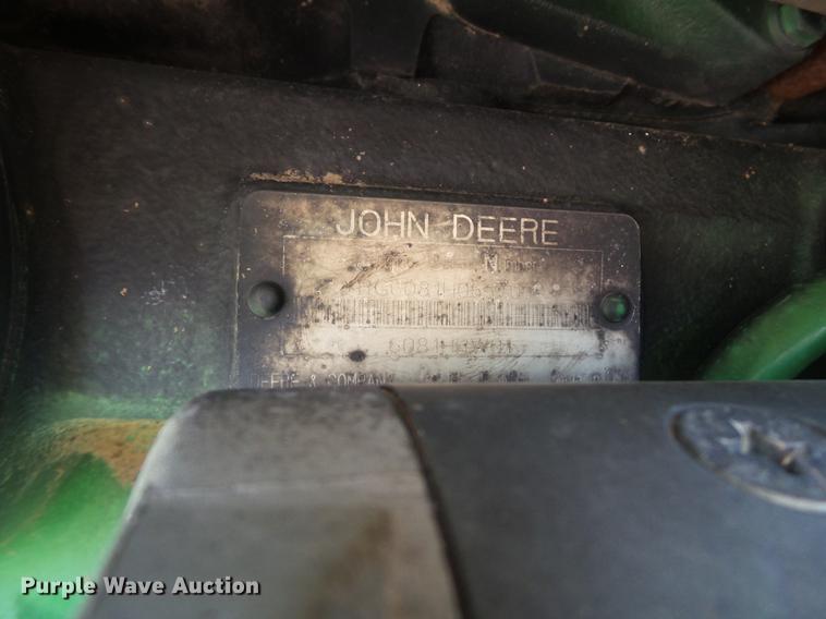 image for item FS9509 1998 John Deere 8400 MFWD tractor