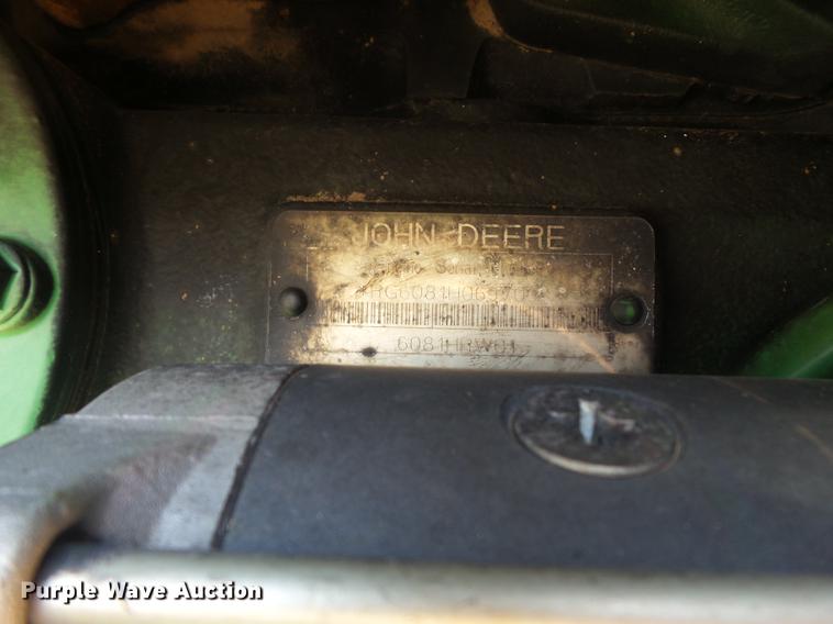 image for item FS9509 1998 John Deere 8400 MFWD tractor