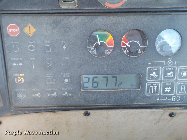 image for item FS9509 1998 John Deere 8400 MFWD tractor