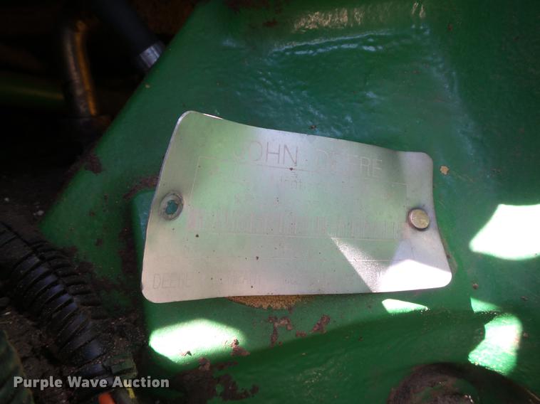 image for item FS9509 1998 John Deere 8400 MFWD tractor