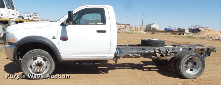image for item FS9510 2011 Dodge Ram 5500 truck cab and chassis