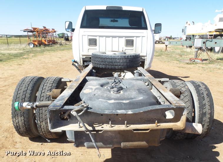 image for item FS9510 2011 Dodge Ram 5500 truck cab and chassis