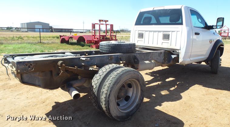 image for item FS9510 2011 Dodge Ram 5500 truck cab and chassis