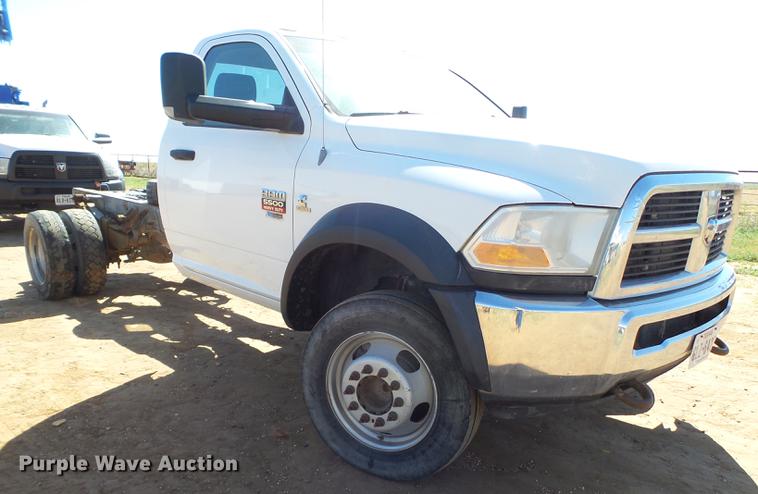 image for item FS9510 2011 Dodge Ram 5500 truck cab and chassis