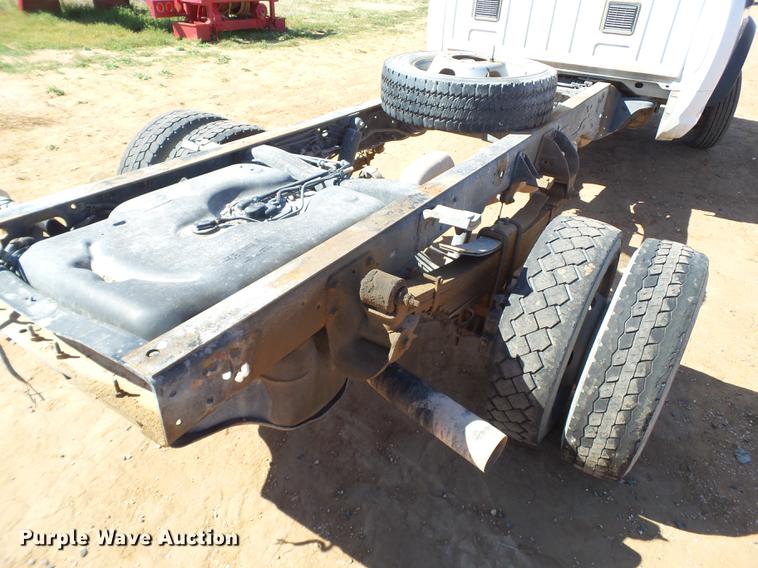 image for item FS9510 2011 Dodge Ram 5500 truck cab and chassis