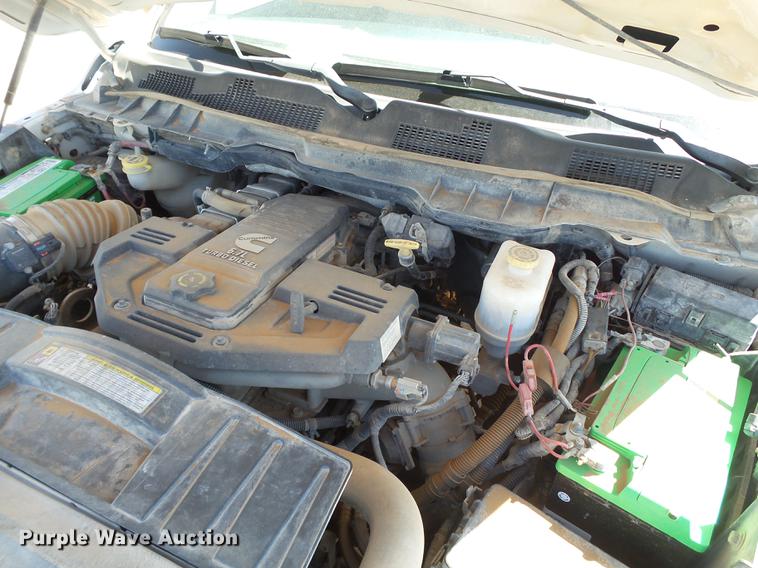 image for item FS9510 2011 Dodge Ram 5500 truck cab and chassis