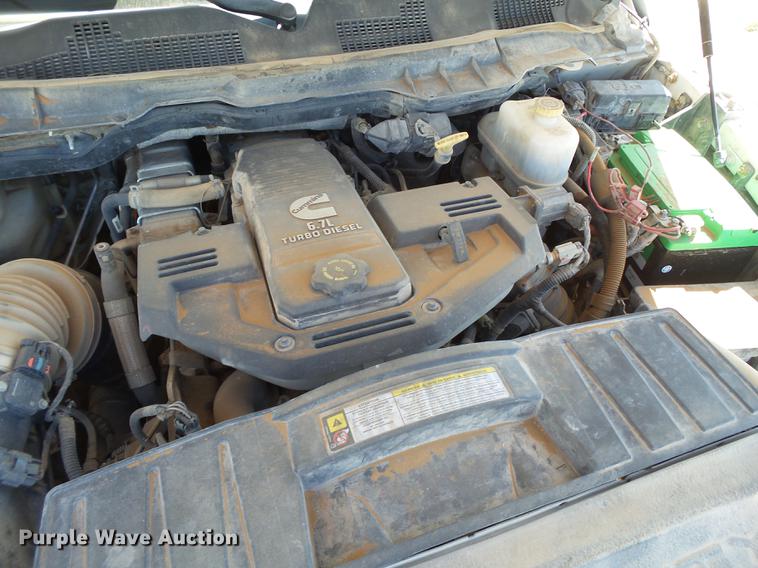 image for item FS9510 2011 Dodge Ram 5500 truck cab and chassis