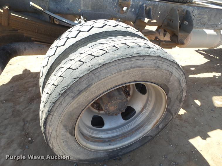 image for item FS9510 2011 Dodge Ram 5500 truck cab and chassis