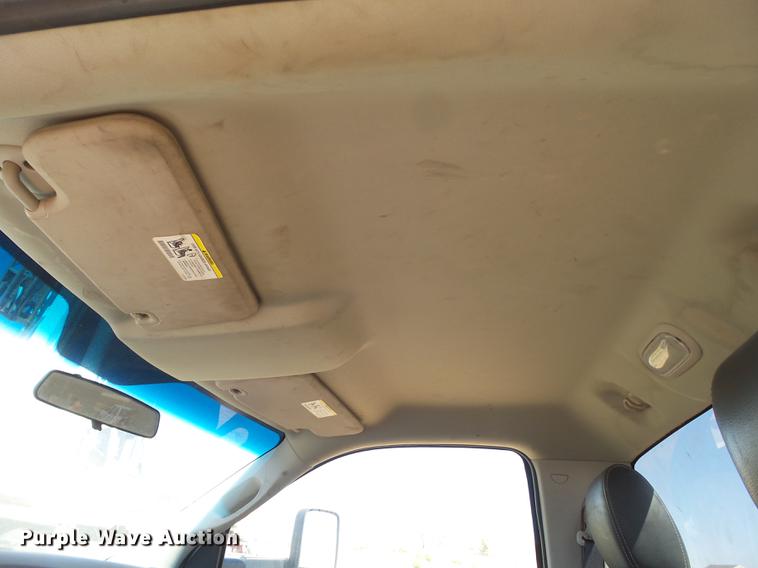 image for item FS9510 2011 Dodge Ram 5500 truck cab and chassis