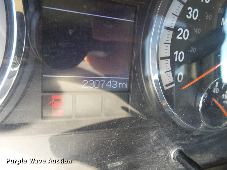 image for item FS9510 2011 Dodge Ram 5500 truck cab and chassis