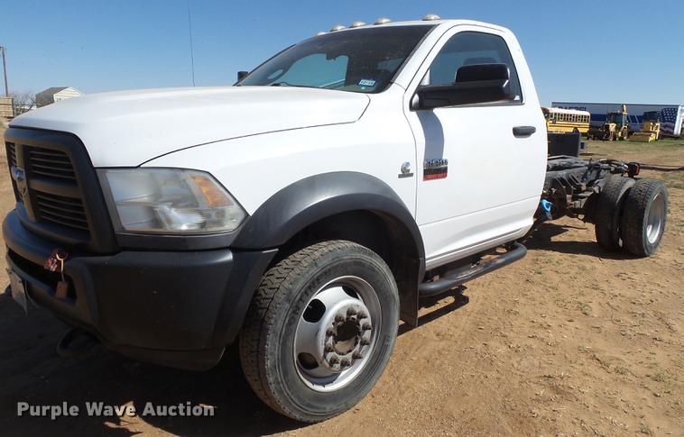 image for item FS9511 2012 Dodge Ram 4500 truck cab and chassis