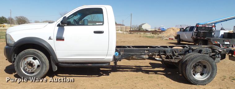 image for item FS9511 2012 Dodge Ram 4500 truck cab and chassis
