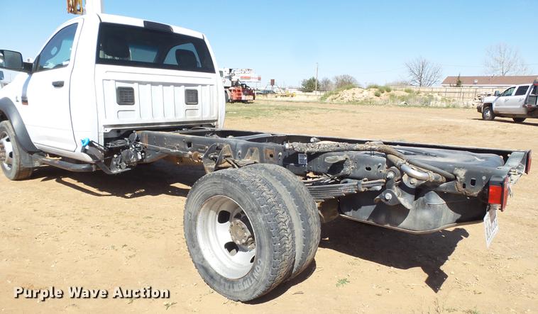 image for item FS9511 2012 Dodge Ram 4500 truck cab and chassis