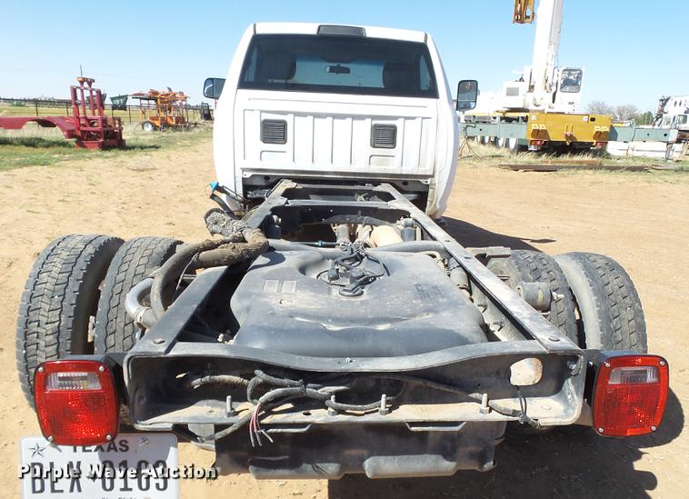 image for item FS9511 2012 Dodge Ram 4500 truck cab and chassis