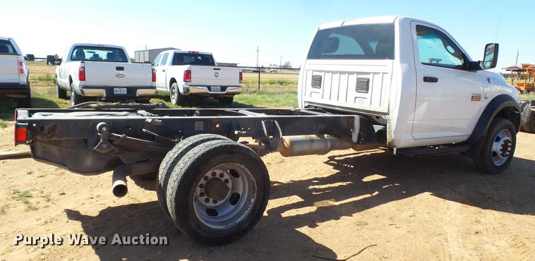 image for item FS9511 2012 Dodge Ram 4500 truck cab and chassis