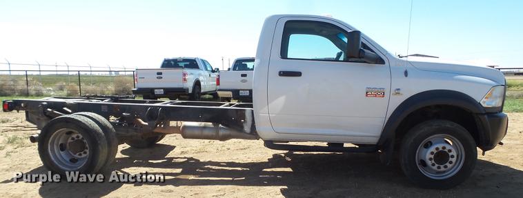 image for item FS9511 2012 Dodge Ram 4500 truck cab and chassis