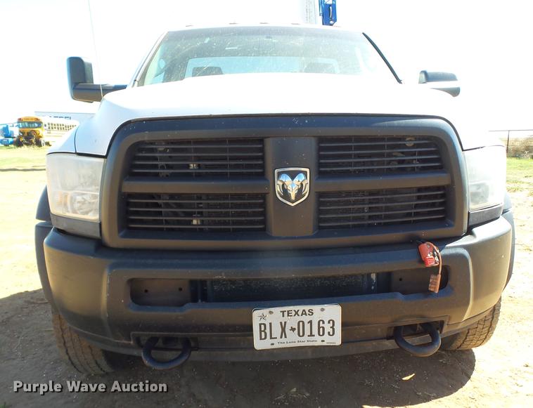 image for item FS9511 2012 Dodge Ram 4500 truck cab and chassis