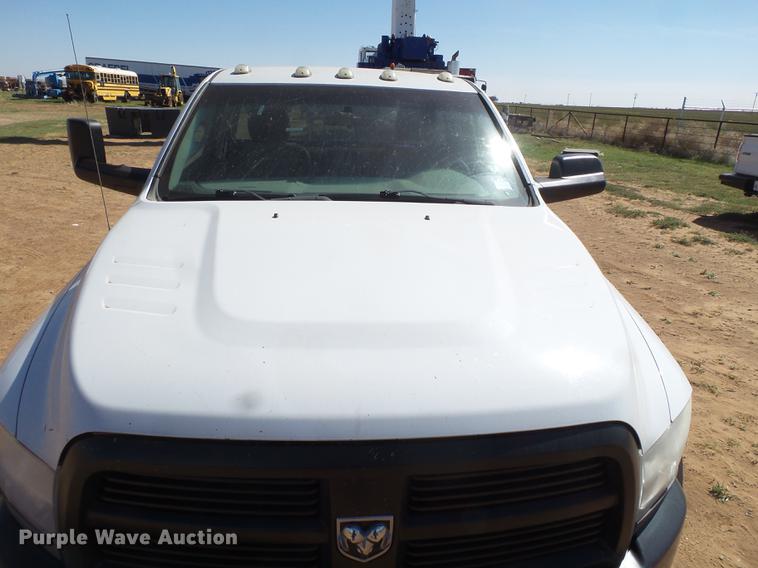 image for item FS9511 2012 Dodge Ram 4500 truck cab and chassis