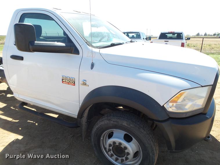 image for item FS9511 2012 Dodge Ram 4500 truck cab and chassis