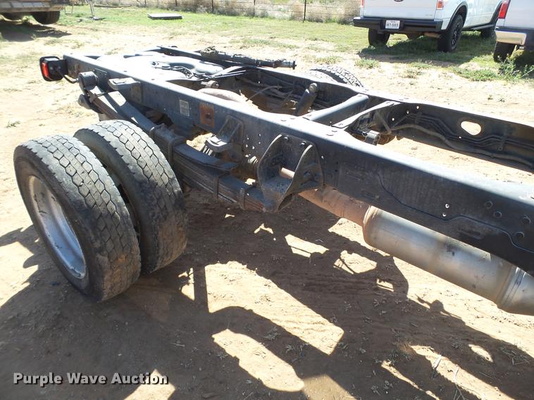 image for item FS9511 2012 Dodge Ram 4500 truck cab and chassis