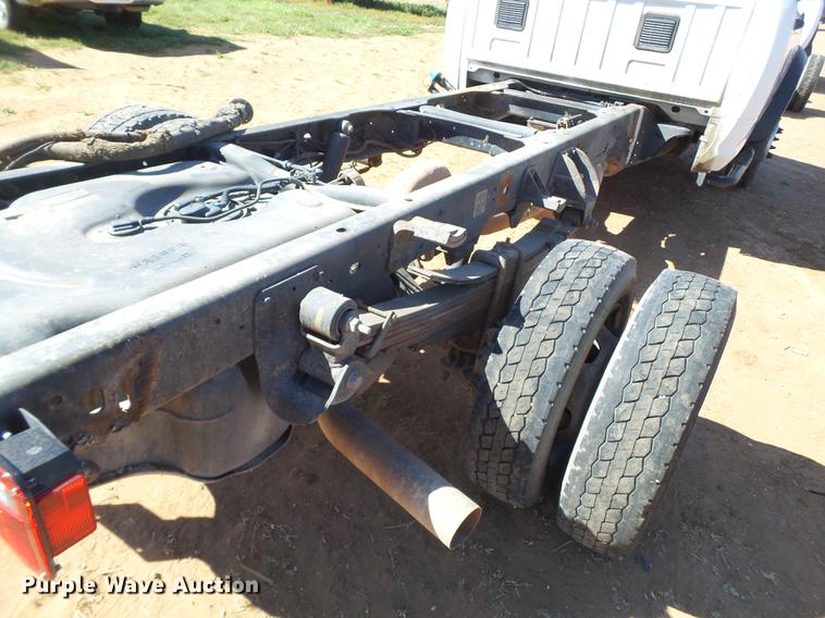 image for item FS9511 2012 Dodge Ram 4500 truck cab and chassis