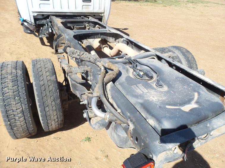 image for item FS9511 2012 Dodge Ram 4500 truck cab and chassis