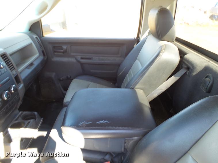 image for item FS9511 2012 Dodge Ram 4500 truck cab and chassis