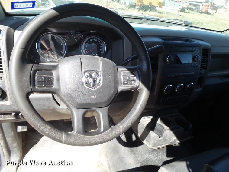 image for item FS9511 2012 Dodge Ram 4500 truck cab and chassis