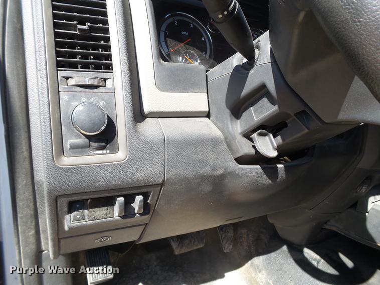 image for item FS9511 2012 Dodge Ram 4500 truck cab and chassis