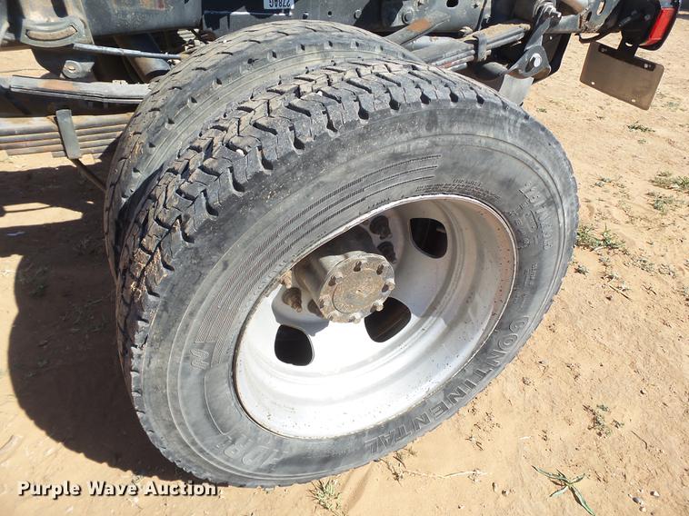 image for item FS9511 2012 Dodge Ram 4500 truck cab and chassis