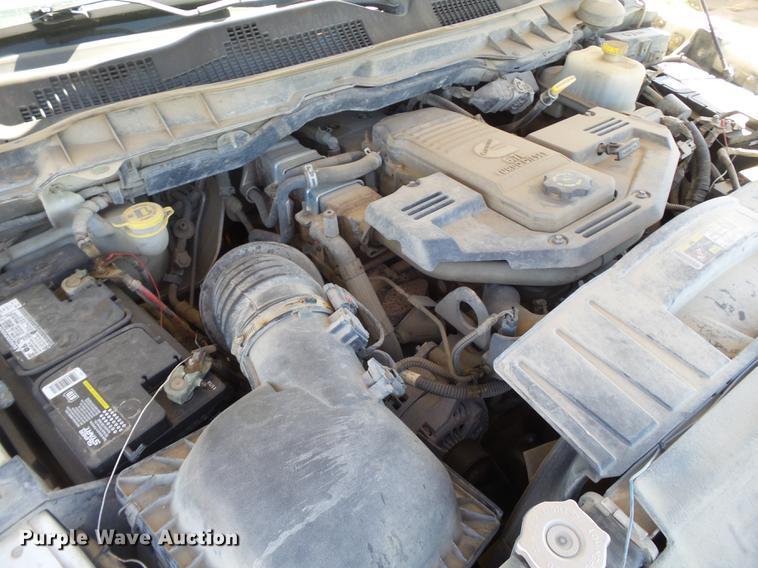 image for item FS9511 2012 Dodge Ram 4500 truck cab and chassis