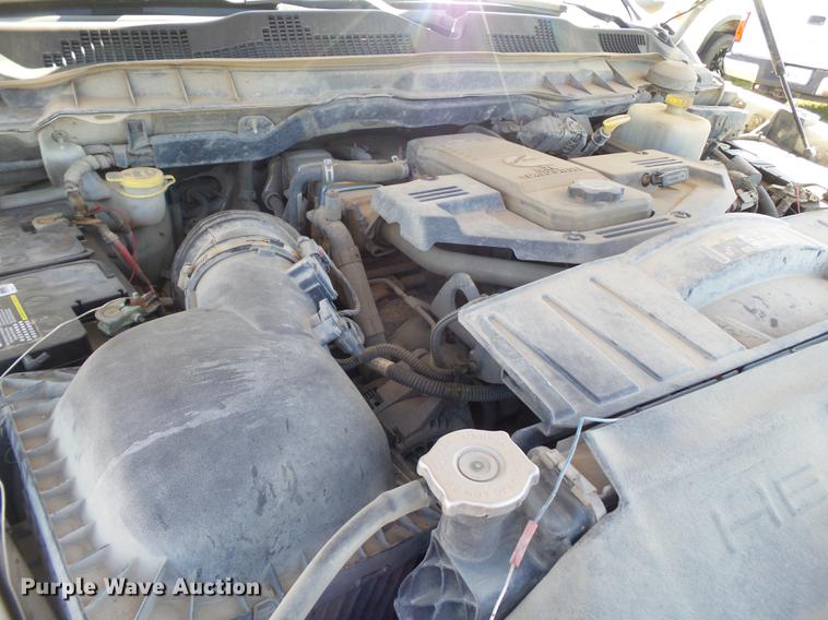 image for item FS9511 2012 Dodge Ram 4500 truck cab and chassis