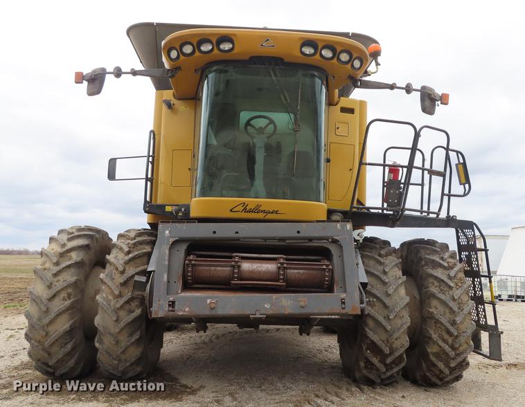 image for item L1485 2009 Challenger 670B RWA combine