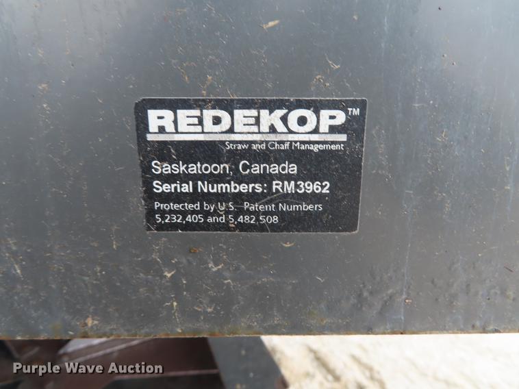 image for item L1485 2009 Challenger 670B RWA combine