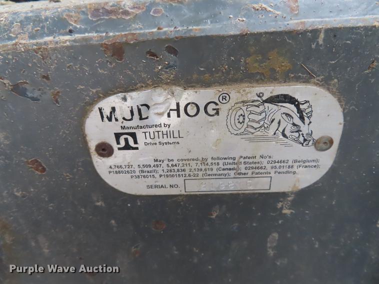 image for item L1485 2009 Challenger 670B RWA combine