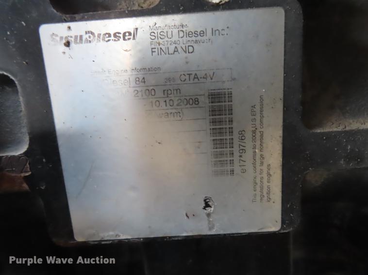 image for item L1485 2009 Challenger 670B RWA combine