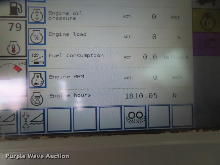 image for item L1485 2009 Challenger 670B RWA combine