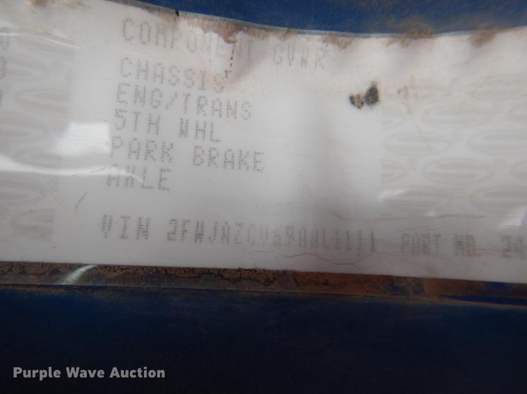 image for item DD3618 2009 Sterling L-Line semi truck