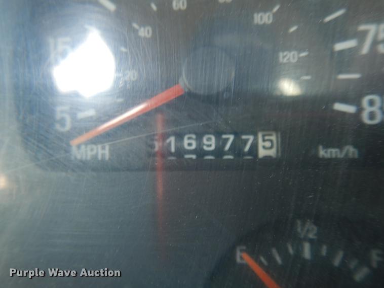 image for item DD3619 2000 Sterling A-Line semi truck