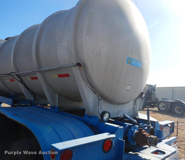 image for item DD3622 1976 Fruehauf TAOE2W tank trailer