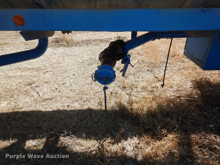 image for item DD3622 1976 Fruehauf TAOE2W tank trailer