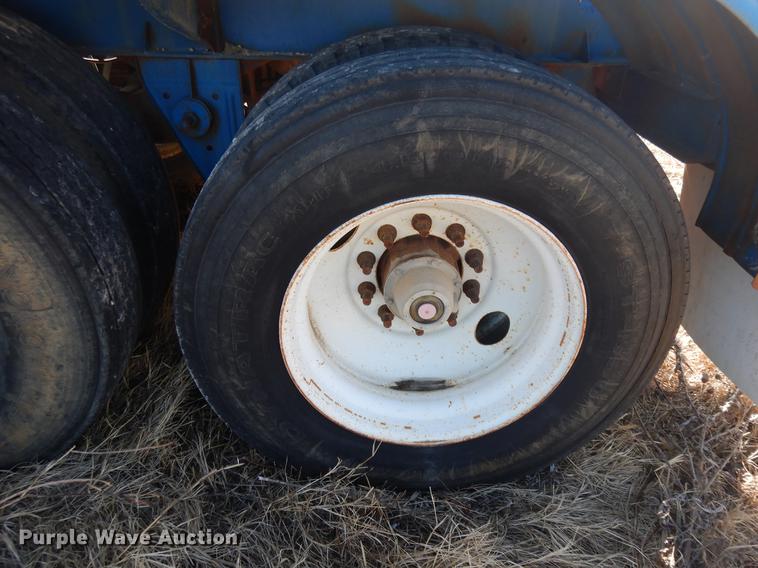 image for item DD3622 1976 Fruehauf TAOE2W tank trailer