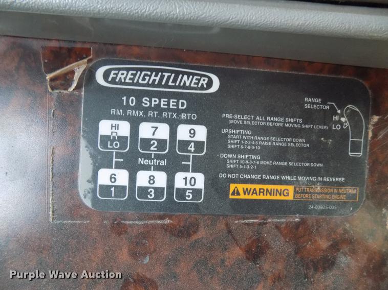 image for item DD3648 2007 Freightliner Century Class semi truck