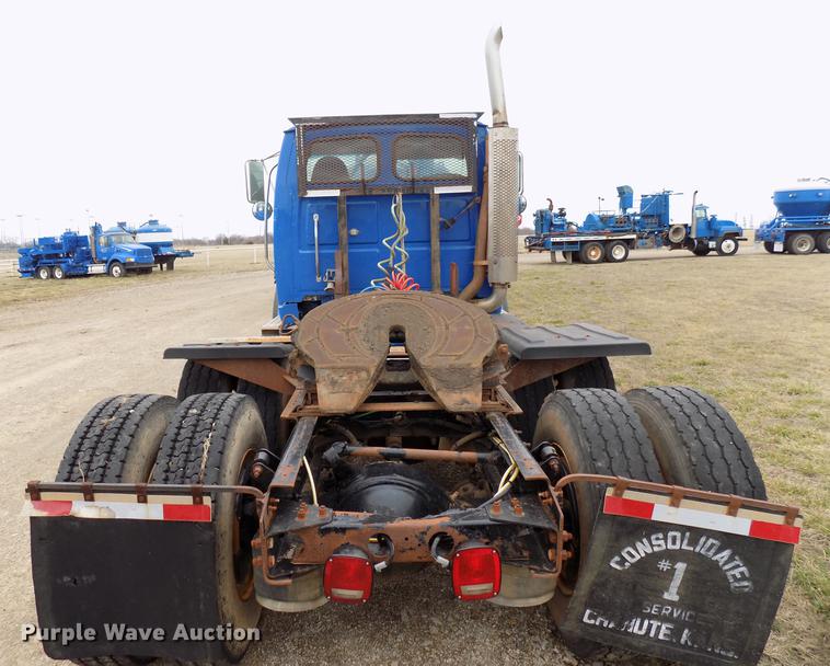 image for item DD3669 2002 Sterling A-Line semi truck